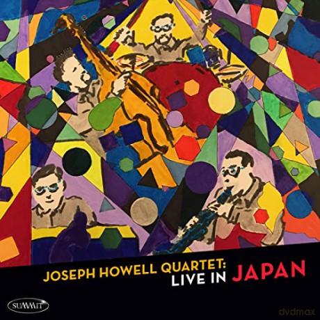 Joseph Howell Quartet: Live In Japan [CD]