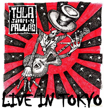 Tyla J. Pallas: Live In Japan [2CD]
