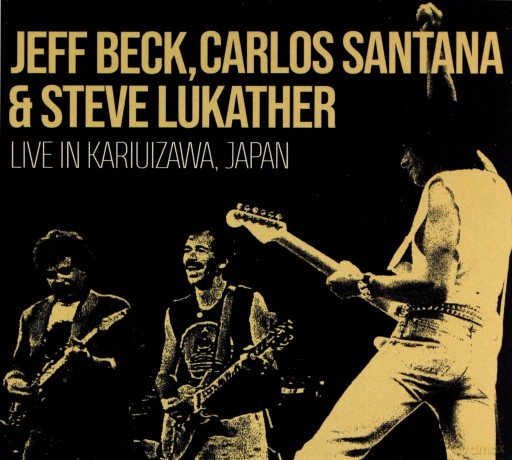 Jeff Beck. Carlos Santana And Steve Lukather: Live In Kariuizawa. Japan [2CD]