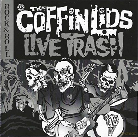 Coffin Lids: Live Trash [CD]