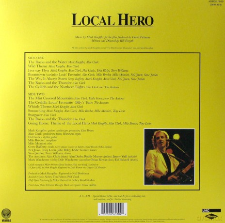 Knopfler Mark: Local Hero [Winyl]