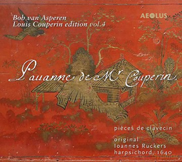 Bob Van Asperen: Louis Couperin Edition Vol. 4 [CD]