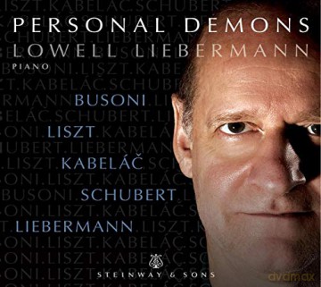 Liebermann: Lowell Liebermann: Personal Demons [2CD]