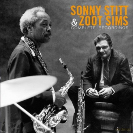 Sonny Stitt, Zoot Sims: Complete Recordings [CD]