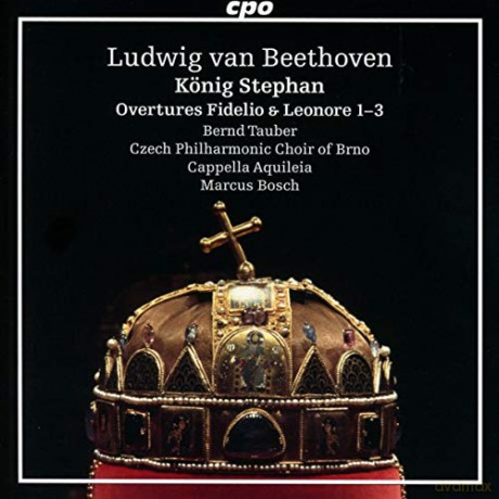 Ludwig Van Beethoven: Music For The Theatre. Vol. 2 [CD]