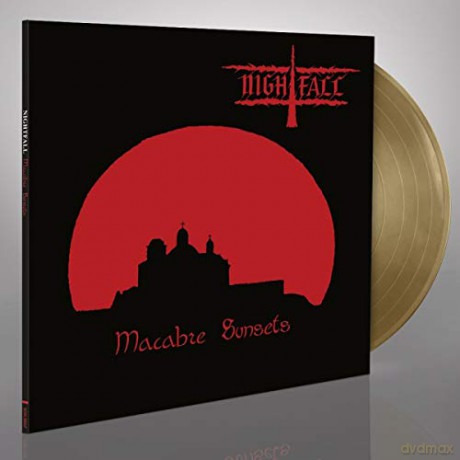 Nightfall: Macabre Sunsets (Gold) [Winyl]