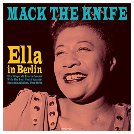 Ella Fitzgerald: Mack The Knife - Ella In Berlin [Winyl]