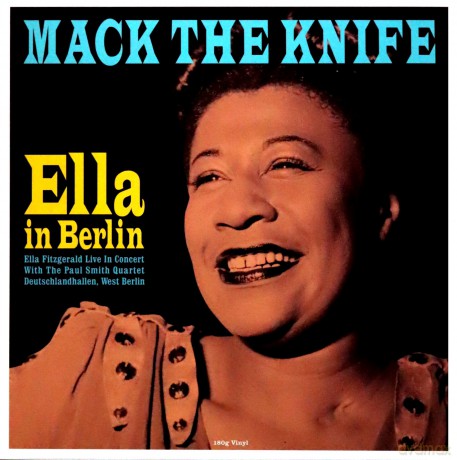 Ella Fitzgerald: Mack The Knife - Ella In Berlin [Winyl]
