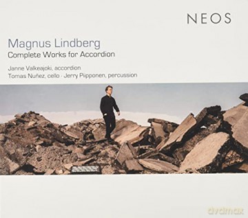 Janne Valkeajok: Magnus Lindberg: Complete Works For Accordion [CD]