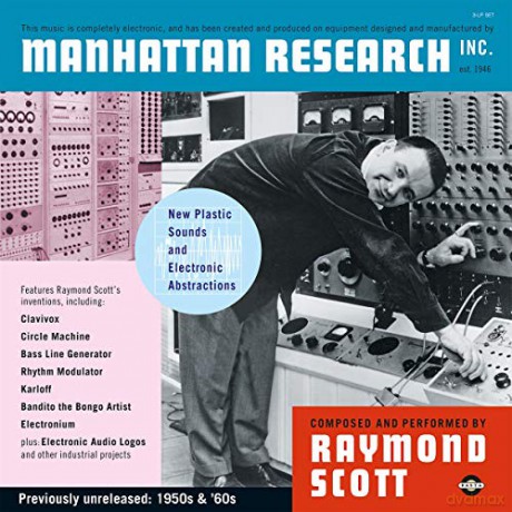 Raymond Scott: Manhattan Research (Coloured) [3xWinyl]