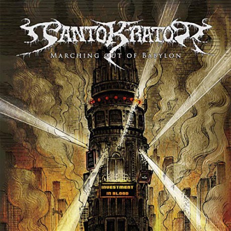 Pantokrator: Marching Out Of Babylon [CD]