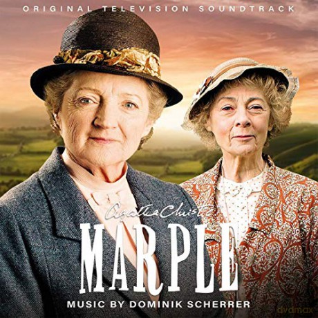 Marple soundtrack (Dominik Scherrer) [CD]