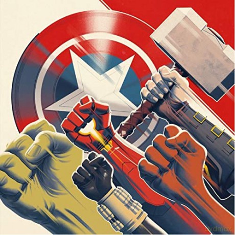 Marvels Avengers soundtrack soundtrack (Bobby Tahouri) [Winyl]