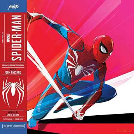 Marvels Spider-Man soundtrack soundtrack [2xWinyl]