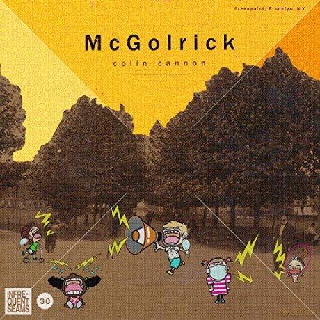 Colin Cannon: Mcgolrick [CD]