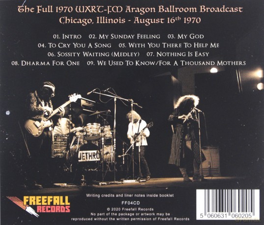 Jethro Tull: Midnight In Chicago [CD]