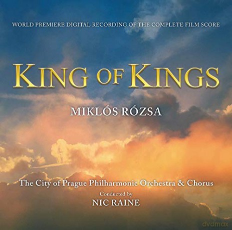 Miklos Rozsas King Of Kings soundtrack (Nic Raine) [2CD]