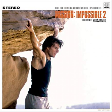 Mission: Impossible 2 soundtrack (Expanded) soundtrack (Hans Zimmer) [2xWinyl]