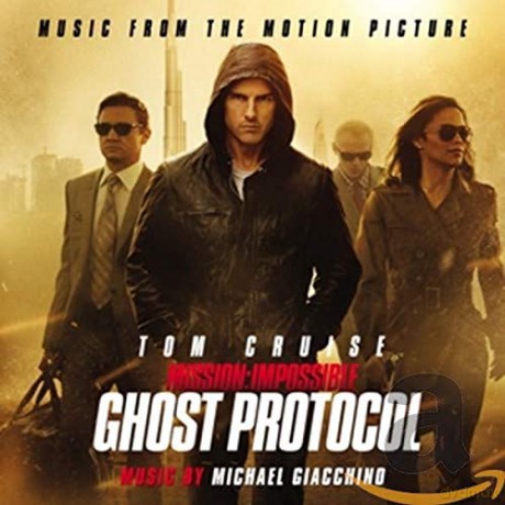 Mission: Impossible: Ghost Protocol soundtrack [CD]