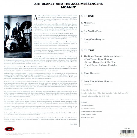 Art Blakey: Moanin [Winyl]