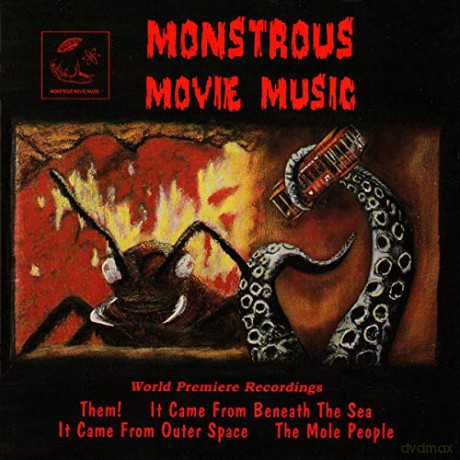 Monstrous Movie Music. Volume 1 soundtrack [CD]