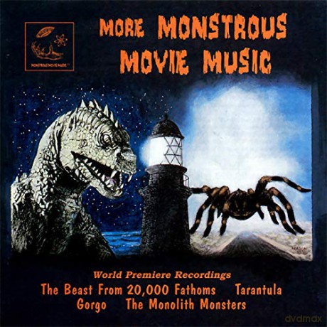 More Monstrous Movie Music Vol. 2 soundtrack [CD]