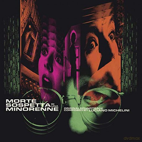 Morte Sospetta Di Una Minorenne soundtrack soundtrack (Luciano Michelini) [Winyl]