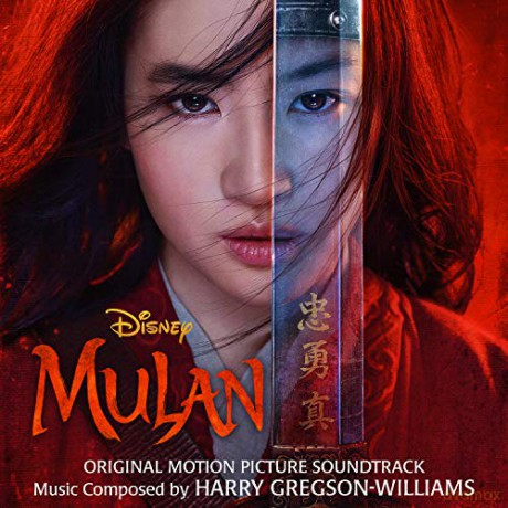 Mulan soundtrack soundtrack (Harry Gregson-Williams) [CD]