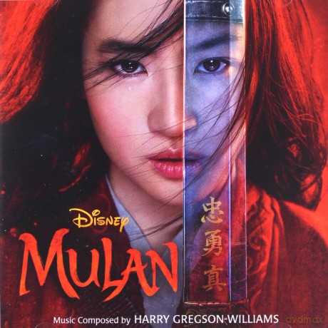 Mulan soundtrack soundtrack (Harry Gregson-Williams) [CD]