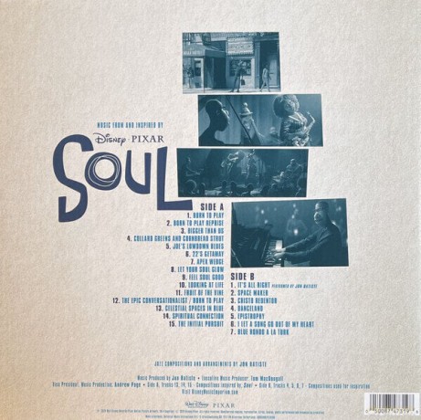 Music From And Inspired By Soul soundtrack (Jon Batiste) [Winyl]