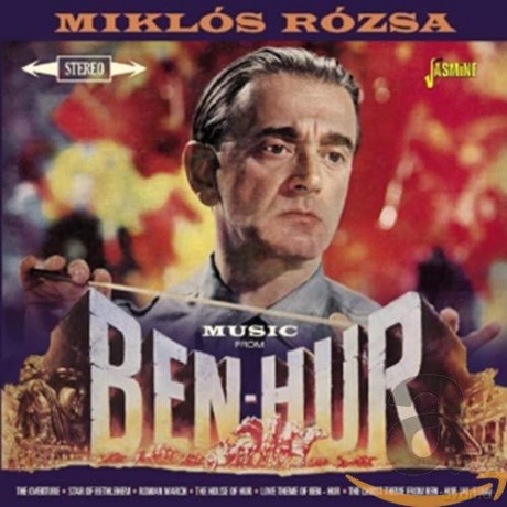 Music From Ben-Hur soundtrack (Miklos Rozsa) [CD]