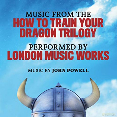 Music From The How To Train Your Dragon Trilogy soundtrack (London Music Works) [Winyl]