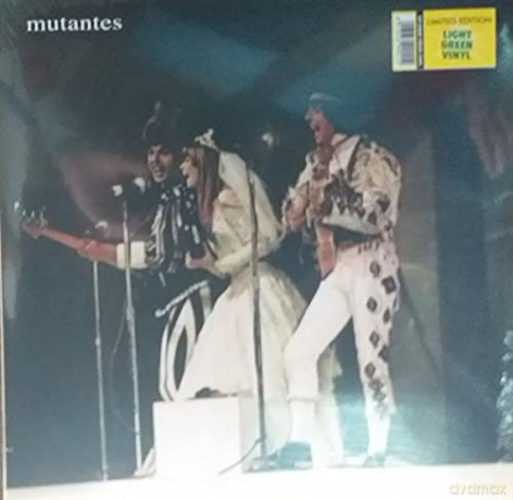 Os Mutantes: Mutantes (Bottle Green) [Winyl]