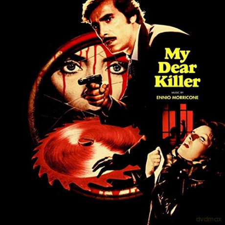 My Dear Killer soundtrack (Ennio Morricone) [Winyl]