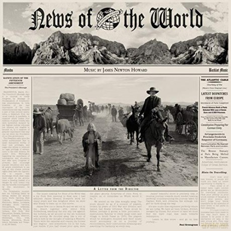 News Of The World soundtrack (James Newton Howard) [Winyl]