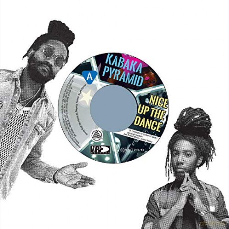 Kabaka Pyramid: Nice Up The Dance [Winyl]