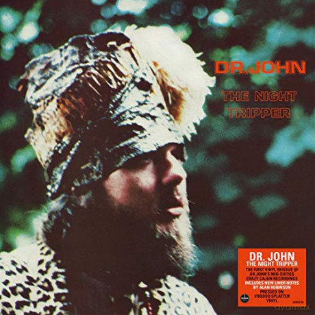 Dr John: Night Tripper (Voodoo Splatter) [Winyl]