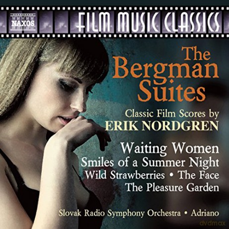 Nordgrenthe Bergman Suites soundtrack (Slovak Rsoadriano) [CD]
