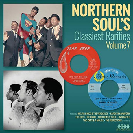 Northern Souls Classiest Rarities Volume 7 [CD]
