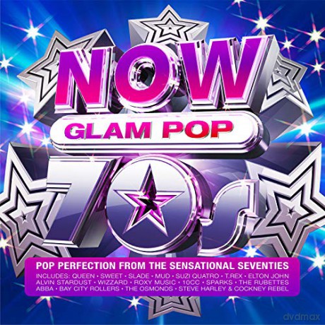 Now 70s Glam Pop [4CD]