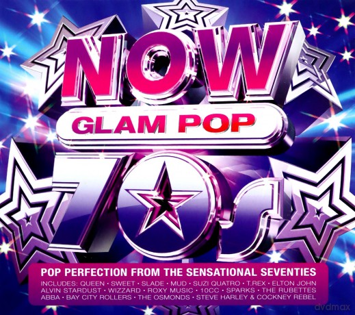Now 70s Glam Pop [4CD]
