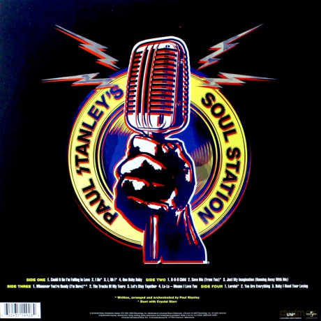 Paul Stanleys Soul Station: Now And Then [2xWinyl]