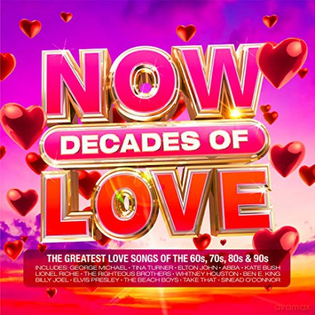 Now Decades Of Love [4CD]