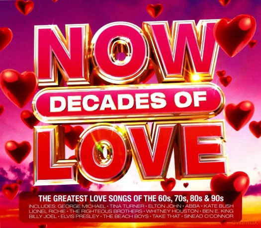 Now Decades Of Love [4CD]