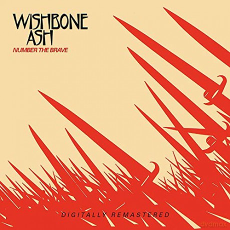 Wishbone Ash: Number The Brave [CD]
