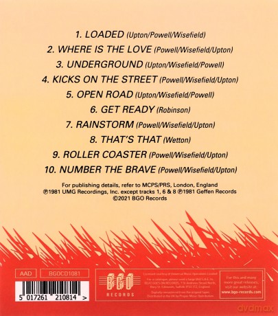 Wishbone Ash: Number The Brave [CD]