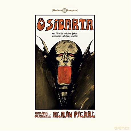 O Sidarta soundtrack (Alain Pierre) [Winyl]