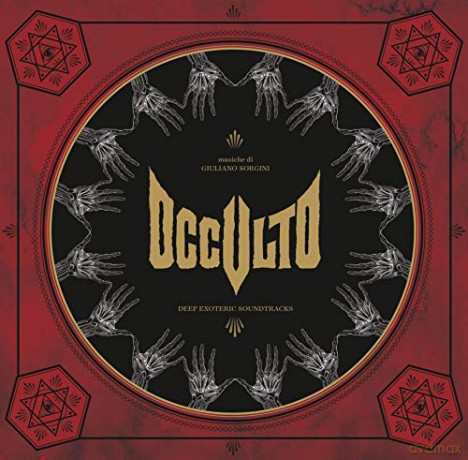 Occulto soundtrack (Giuliano Sorgini) [Winyl]