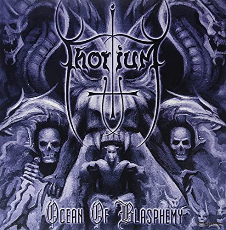 Thorium: Ocean Of Blasphemy (Gold) [Winyl]