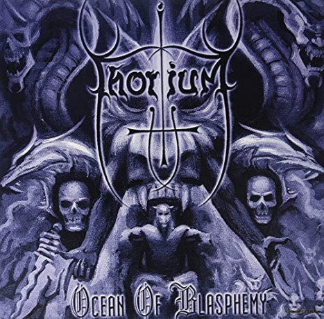 Thorium: Ocean Of Blasphemy (Silver) [Winyl]